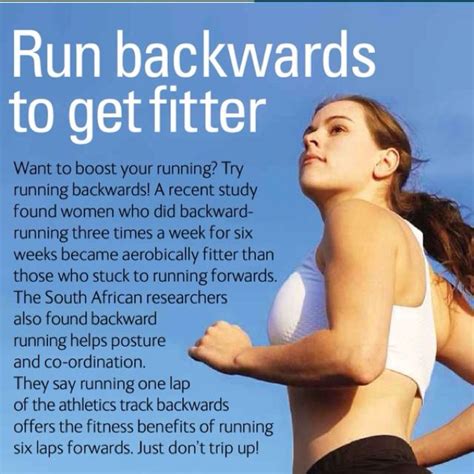 I can barely run forwards...... | Health and fitness ...