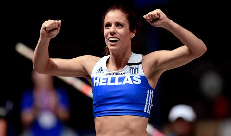 She won the gold medal at the 2016 olympic games with a jump of 4.85 meters and has also competed at the 2012 summer olympics. Katerina Stefanidi on Tokyo 2020 postponement: Better late ...