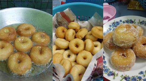 First time buat pon konfirm jadi taw. Resipi Buat Donut Gebu Tanpa Uli, Caranya Mudah Saja ...