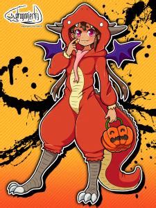 Halloween · holiday · free online games. g4 :: Vore-Tan - Halloween 2018 by dragonjerky