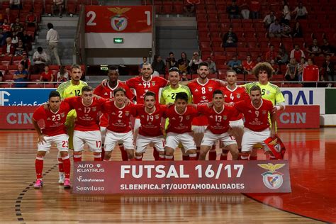 Benfica prepara participação no internacional do porto. Benfica Eclético: Futsal SL Benfica - 2016/2017