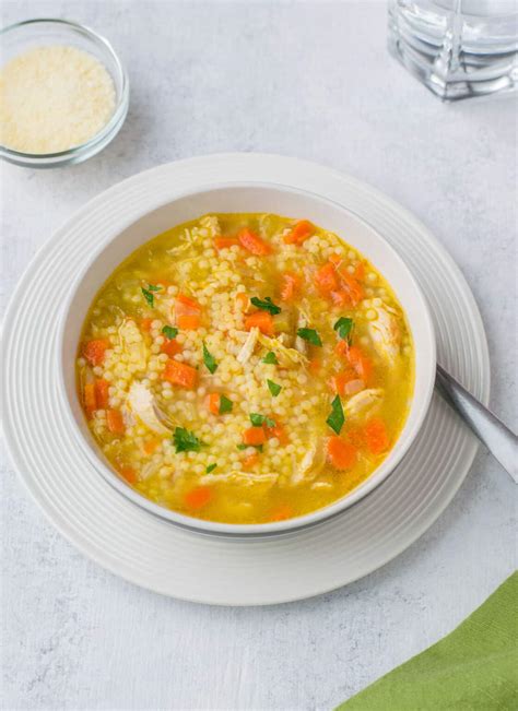 Pastina chicken soup brings back precious italian childhood memories in her cucina. Chicken Pastina Soup - Cooking with Mamma C