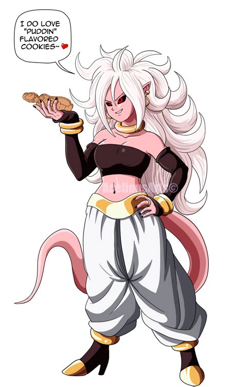 Download dragon ball z apk 8.0 for android. Majin Android 21 | Dragon ball artwork, Female dragon ...