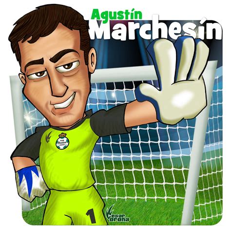 Marchesín begann mit dem fußballspielen im alter von vier jahren beim club sportivo san cayetano in seiner. Agustín Marchesín Santos Laguna