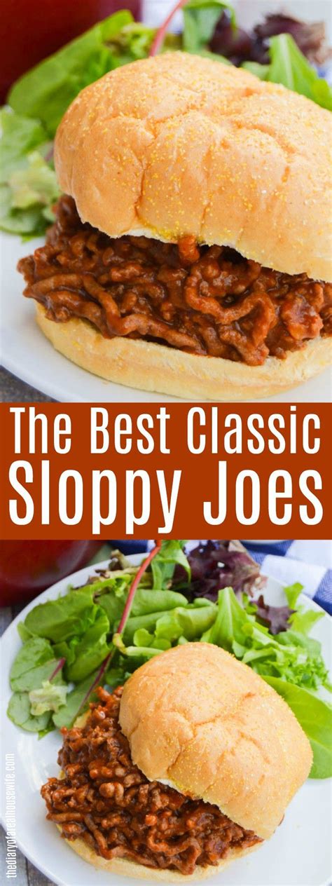 We've detected that you are using adblock plus or some other adblocking software which is. Sloppy Joes | Sloppy joes, Best sloppy joe recipe, Ground ...