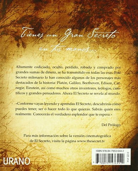 Maybe you would like to learn more about one of these? Descargar Libro El Secreto De Rhonda Byrne Gratis Pdf ...