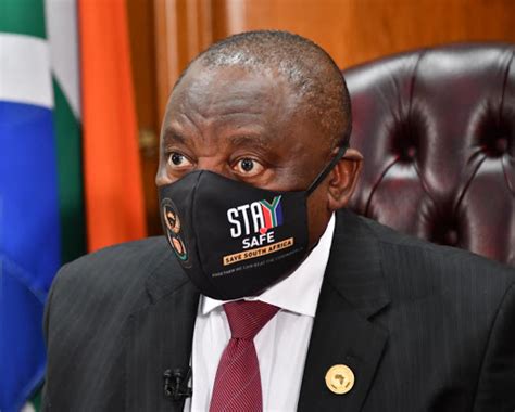 President cyril ramaphosa will address the nation at 20h00 today, monday 1 february 2021, on developments in relation to the country's response to the coronavirus pandemic. WATCH LIVE | Ramaphosa addresses the nation as Covid-19 cases spike