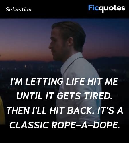 Excited about receiving a callback, mia shares the good news with sebastian in these la la land movie quotes. Sebastian Quotes - La La Land (2016)