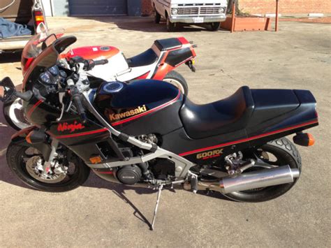 It has ninja zx12 front end suspension and wheels. 1987 Kawasaki Ninja For Sale San Francisco, California ...