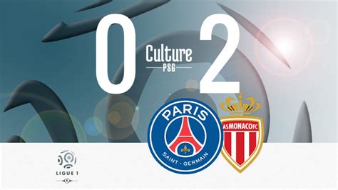 Watch highlights and full match hd: Match : PSG/Monaco (0-2), un titre bien mal fêté | CulturePSG