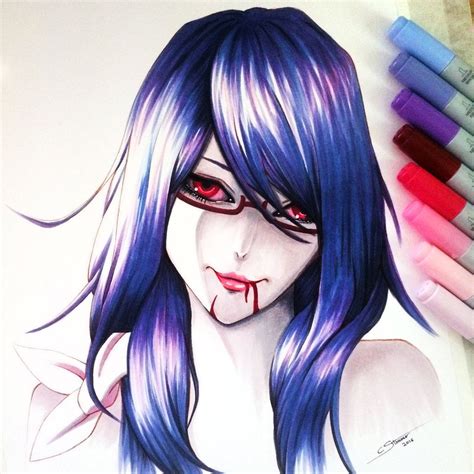 Check spelling or type a new query. rize_kamishiro___copic_marker_drawing_by_lethalchris-d9uudjk.jpg (1024×1024) | Copic marker ...