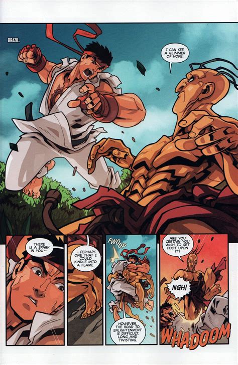 Independent comic book publisher that brought us the ultraverse, image comics, men in black, and more! Street Fighter Unlimited Issue #6 - Read Street Fighter ...