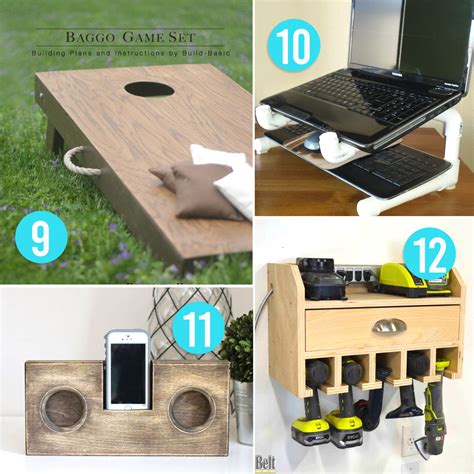 Looking for father's day gift ideas? 20 super cool handmade Father's Day Gifts - DIY for Dad