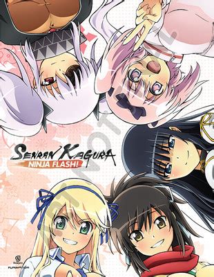 The series revolve around a group of five girls who are training to become ninjas at the secret hanzou academy, whilst facing off against the dark ninja of hiritsu hebi girl's academy. Funimation's Senran Kagura Release Does Not Include OVA ...