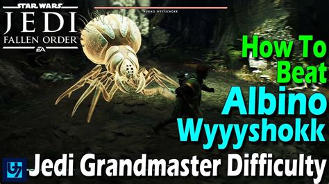 Underneath each difficulty level is a helpful indicator of the levels of parry timing, enemy aggression and incoming damage, with jedi master being the most balanced. How To Beat Albino Wyyyshokk, Jedi Grandmaster Difficulty ...