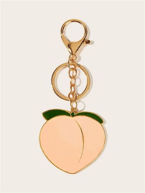 We did not find results for: Peach Pendant Keychain With Lobster Clasp | SHEIN ...
