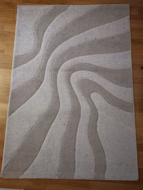 140x245 cm mit metall ösen thermovorhang #333 (silber grau, mit metall ösen) Teppich 120x170 | Kaufen auf Ricardo