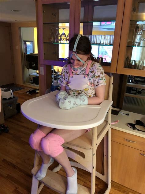 A diaper change by mommy's friends is how you teach a sissy baby to know their place. LoveSissyClaire