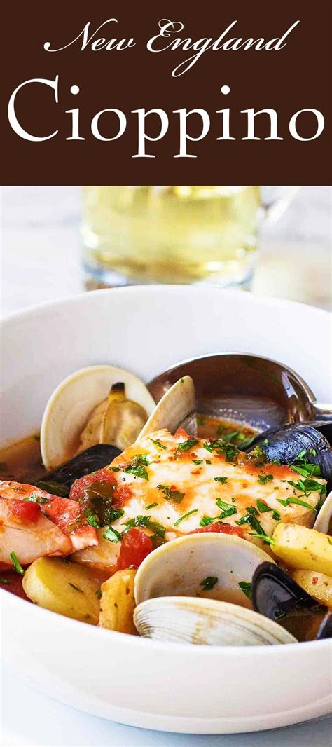 Feeling uninspired when it comes to cooking with fish? New England Cioppino | Recipe | Cioppino recipe, Food ...