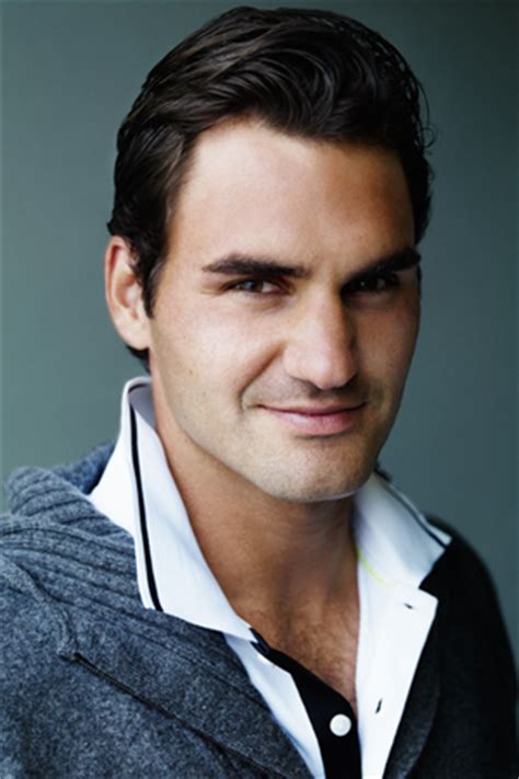 The argentine miracle of tennis. Celebrity Corner: Roger Federer