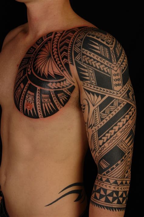 Samoan tattoos are meaningful designs that are amazing because of the honor and culture behind it. Samoan Tattoos Designs, Ideas and Meaning | Tattoos For You