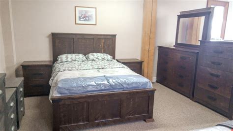 You can choose matching furniture from one of these. Hamilton Bedroom Suite - Lloyd's Mennonite Furniture ...