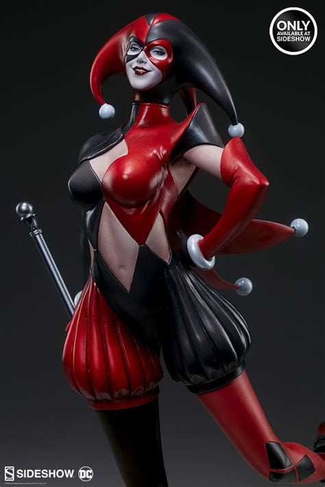 I tried to play by the rules, but no! Photos of the Artgerm Designed DC Comics Harley Quinn ...