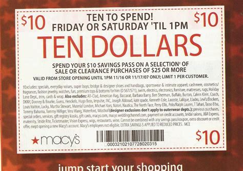 Get $60 off 2 pairs, $120 off 3, or $160. Macy's Coupons February 2015