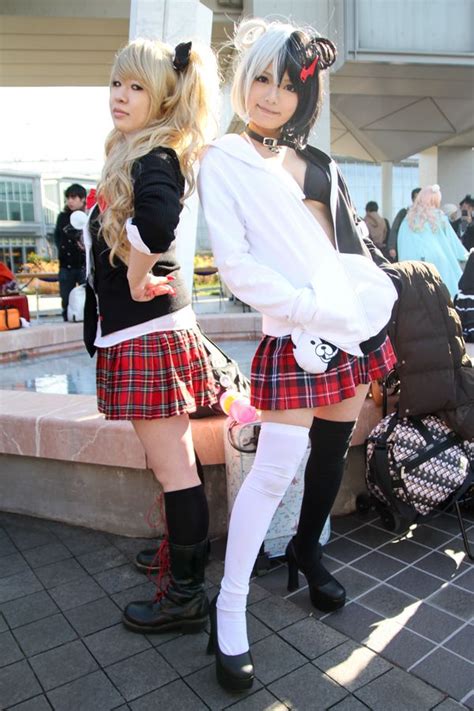 Check spelling or type a new query. Enoshima Junko (Danganronpa /Trigger Happy Havoc) Cosplay ...