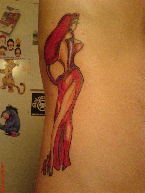 See more ideas about jessica rabbit, jessica rabbit tattoo, rabbit tattoos. jessica rabbit tattoo