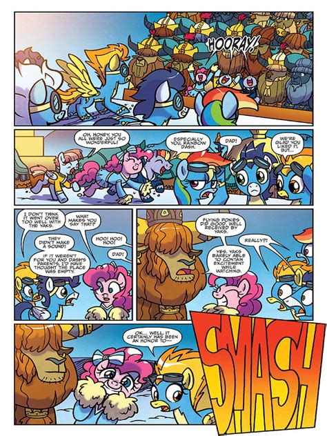 This page should only contain officially released images—from idw, retailers, news sites and the like. Equestria Daily - MLP Stuff!: My Little Pony Comic #55 ...