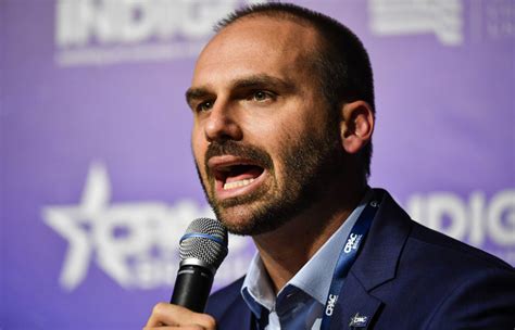 Eduardo nantes bolsonaro (born 10 july 1984) is a brazilian politician, lawyer and federal police officer. Eduardo Bolsonaro diz que partido será sólido em 'princípios conservadores' | Política: Diario ...