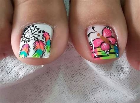 Uñas decoradas delos pies fáciles y bonitas. Pin de Yo en Diseños de Uñas | Uñas masglo, Uñas con ...