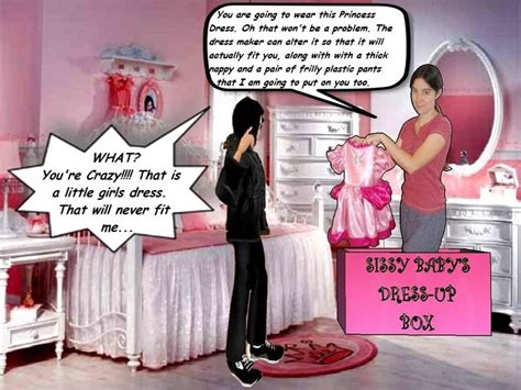You'll find here the best stories i have ever read on the net. From Emo To Sissy Baby | Love Feminization | Pinterest | Pink, Babies and Getting old