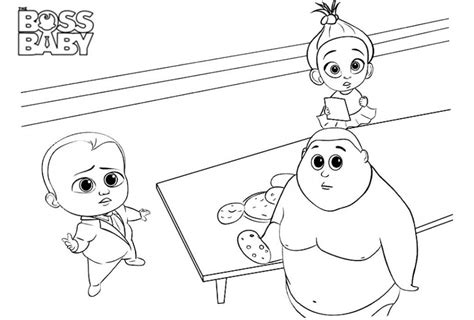 The boss baby and tim templeton templeton family. Boss Baby Coloring Pages - Best Coloring Pages For Kids ...