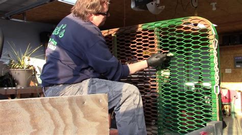 Iii's board lawn care trailer setup on pinterest. Welding and painting the lawn care trailer - YouTube