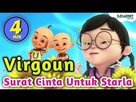 Tercatat, video klip yang diunggah di laman youtube telah ditonton lebih dari 61 juta kali. Surat Cinta Untuk Starla Lirik Virgoun Cover Upin Ipin ft ...