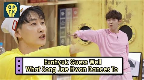 Oppa thinking, thinking about my bias. Oppa Thinking - Wanna One Eunhyuk Guesses Well The Song ...