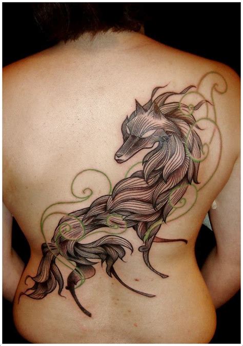 You can opt for celtic wolf tattoos if you like them too. 73 Amazing Wolf Tattoo Designs - Mens Craze