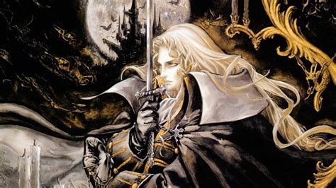 You don't belong in this world! Castlevania Netflix series announced, probably the "super ...