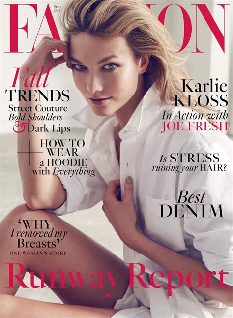 Fashion merchandiser cover letter example; Karlie Kloss FASHION Magazine September 2016 Photoshoot ...