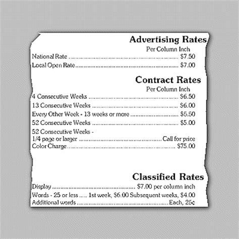 For example, social finance has seen particular interest from governments in early childhood and maternal and child health services—we have partnered with six jurisdictions to design rate cards focused on home visiting and other early childhood interventions. Everything You Need to Know About Advertising Rate Cards | Ad rates, Advertising, Ads