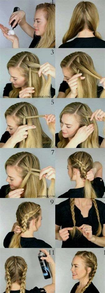 Check spelling or type a new query. 30 French Braids Hairstyles Step by Step -How to… | Boxer braids hairstyles, French braid ...