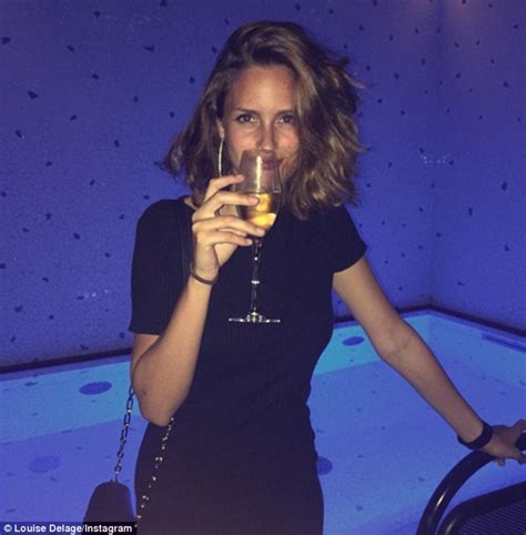 Smith, ilse delange, jb meijers & 1 more. Glamorous fake Instagram account of Louise Delange tricked ...