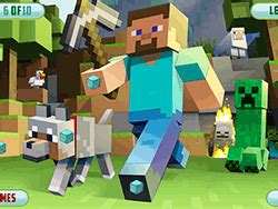 Minecraft classic is a free online multiplayer game where you can build and play in your own world. Minecraft Hidden Diamond Blocks Game - Play online at Y8.com