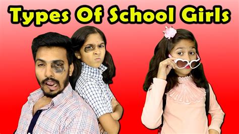 TYPES OF GIRLS IN SCHOOL | FUNNY VIDEO | PARI'S LIFESTYLE ...