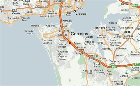 Correios aprimora experiência do cliente. Corroios Location Guide