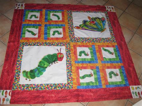 It also offers a nifty lesson in elementary animal another aspect of the very hungry caterpillar that has added to its perpetual popularity is its vivid, subtly sophisticated art. My Space: Holiday Fun...and Sewing... | Baby boy quilts ...