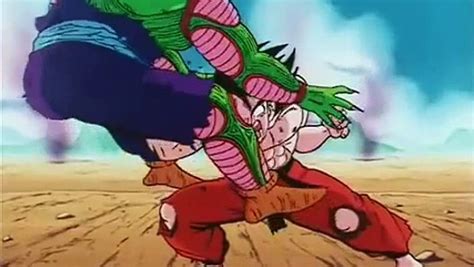 Goku kills king piccolo in dragonball. Dragon Ball Son Goku Vs Piccolo Jr - video dailymotion