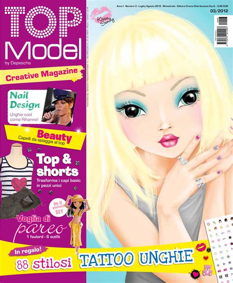 Top model coloring book, retro outfit colored pencils, watercolor, gel pens copyrigt topmodel by depesche vintage bunny. TOPModel Creative Magazine 3 | Rihanna